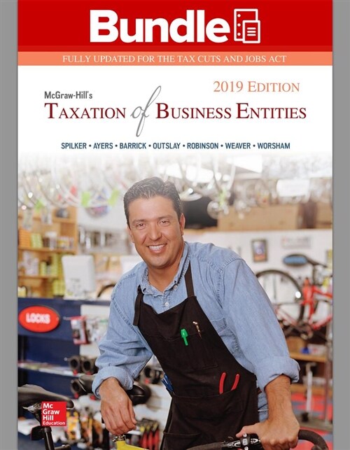 Gen Combo McGraw-Hills Taxation of Business Entities 2019; Connect Access Card [With Access Code] (Hardcover, 10)