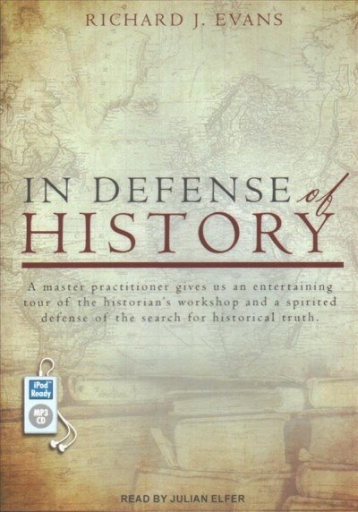 In Defense of History (MP3 CD)