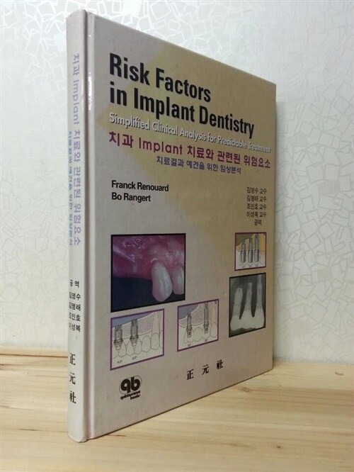 [중고] Risk Factors in Implant Dentistry (Hardcover)