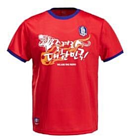 [중고] 2014 월드컵 붉은악마 공식 티셔츠 WE ARE THE REDS! [SIZE : 90]