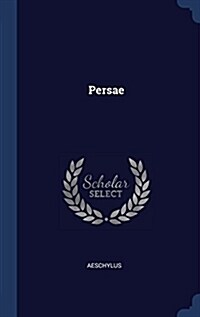 Persae (Hardcover)