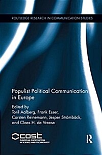 Populist Political Communication in Europe (Paperback)