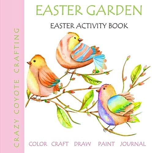 Easter Garden: Easter Activity Book (Paperback)