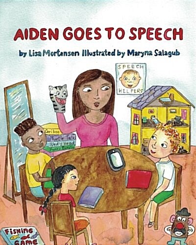 Aiden Goes to Speech (Paperback)