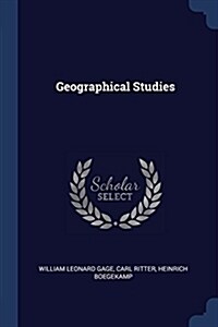 Geographical Studies (Paperback)