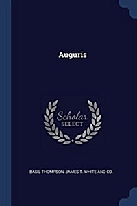 Auguris (Paperback)