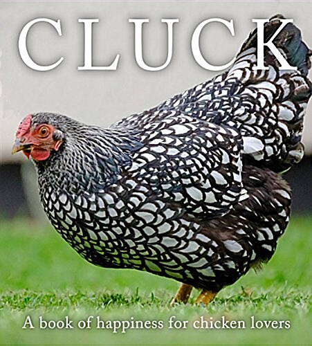 Cluck: A Book of Happiness for Chicken Lovers (Hardcover)