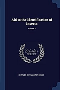 Aid to the Identification of Insects; Volume 2 (Paperback)