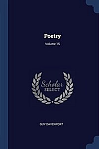 Poetry; Volume 15 (Paperback)