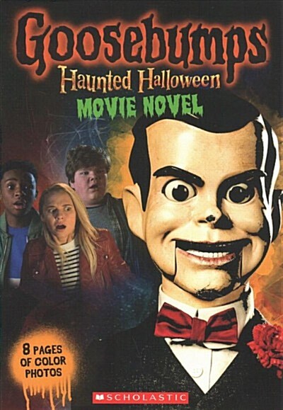 Haunted Halloween: Movie Novel (Paperback)