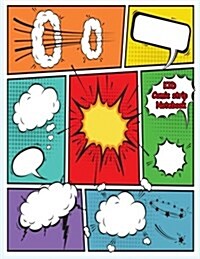 Kid Comic Strip Notebook: Notebook and Sketchbook to Draw Cartooning Comics and Journal for Kid and Teen (Paperback)