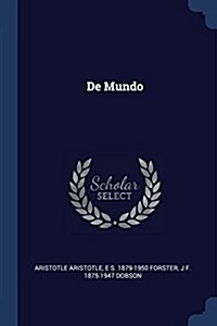 de Mundo (Paperback)