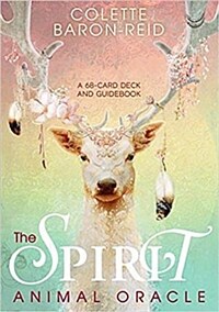 The Spirit Animal Oracle: A 68-Card Deck - Animal Spirit Cards with Guidebook (Other)