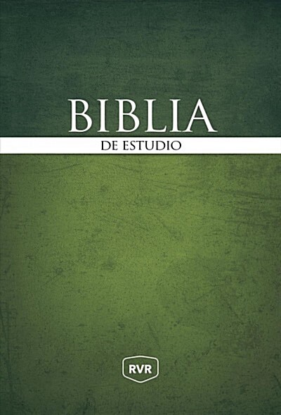 Santa Biblia de Estudio Reina Valera Revisada Rvr, Tapa Dura (Hardcover)