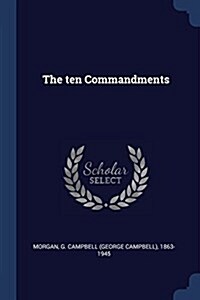 The Ten Commandments (Paperback)