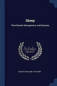 Sheep: Their Breeds, Management, and Diseases (Paperback)