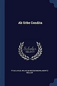 AB Urbe Condita (Paperback)