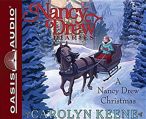 A Nancy Drew Christmas (Library Edition) (Audio CD, Library)