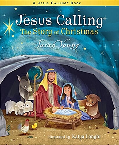 Jesus Calling: The Story of Christmas (Board Book): Gods Plan for the Nativity from Creation to Christ (Board Books)