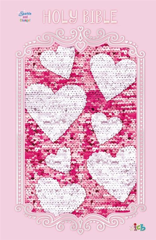 The Sequin Sparkle and Change Bible: Pink (Hardcover)