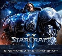Cinematic Art of Starcraft (Hardcover) - 스타크래프트 시네마틱 컨셉 아트북