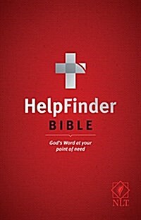 Helpfinder Bible NLT: Gods Word at Your Point of Need (Paperback)