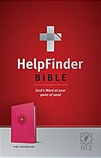 Helpfinder Bible NLT: Gods Word at Your Point of Need (Imitation Leather)