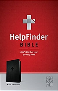 Helpfinder Bible NLT: Gods Word at Your Point of Need (Imitation Leather)