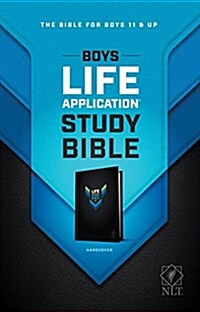 Boys Life Application Study Bible NLT (Hardcover)