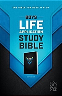 Boys Life Application Study Bible NLT (Paperback)