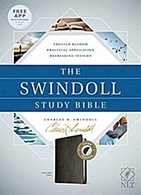 The Swindoll Study Bible NLT (Imitation Leather)