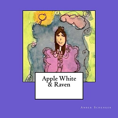 Apple White & Raven (Paperback)