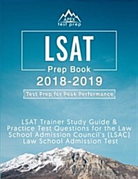LSAT Prep Book 2018-2019: LSAT Trainer Study Guide & Practice Test Questions for the Law School Admission Councils (LSAC) Law School Admission (Paperback)