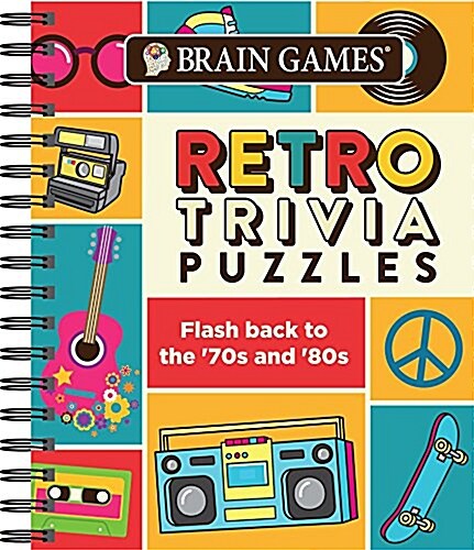 Brain Games Trivia - Retro Trivia (Spiral)