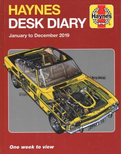 Haynes 2019 Desk Diary (Hardcover)