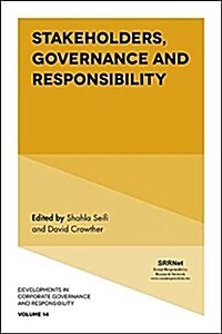 Stakeholders, Governance and Responsibility (Hardcover)