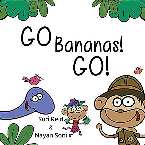 Go Bananas! Go! (Paperback)