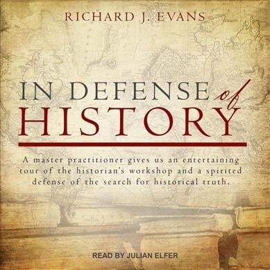 In Defense of History (Audio CD)