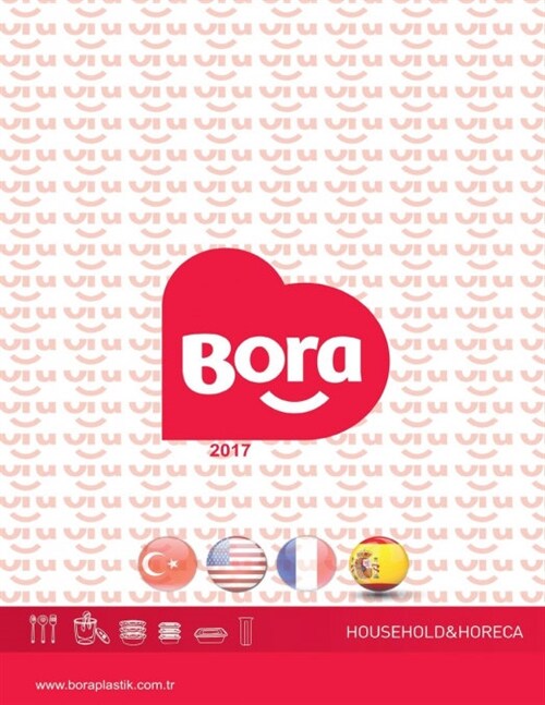 Bora: Product Catalog 2017 (Paperback)