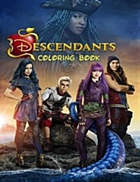 Descendants Coloring Book: Coloring Book for Kids, Great Activity Book for Boys and Girls (Paperback)