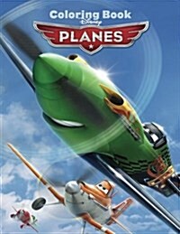 Disney Planes Coloring Book: Coloring Book for Kids, Great Activity Book for Boys and Girls (Paperback)