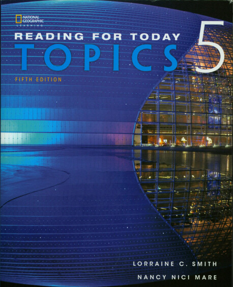 [중고] Reading for Today 5 Topics : Student Book with MP3 CD (Paperback, 5th)