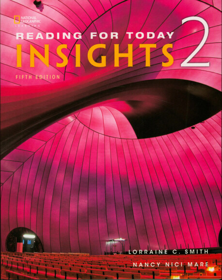 [중고] Reading for Today 2 Insights : Student Book with MP3 CD (Paperback, 5th)