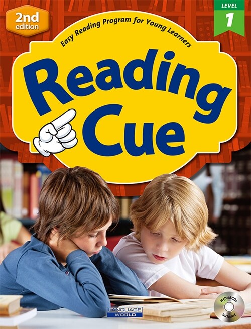 [중고] Reading Cue 1 (Student Book + Workbook + Hybrid CD, 2nd Edition)