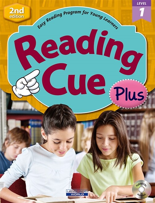 [중고] Reading Cue Plus 1 (Student Book + Workbook + Hybrid CD, 2nd Edition)