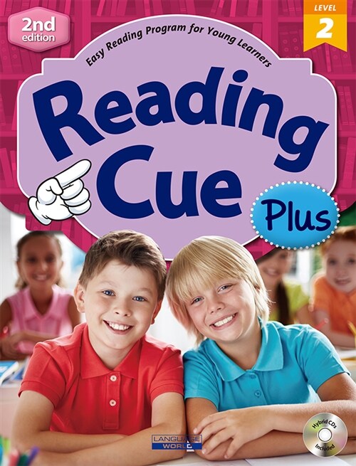 [중고] Reading Cue Plus 2 (Student Book + Workbook + Hybrid CD, 2nd Edition)