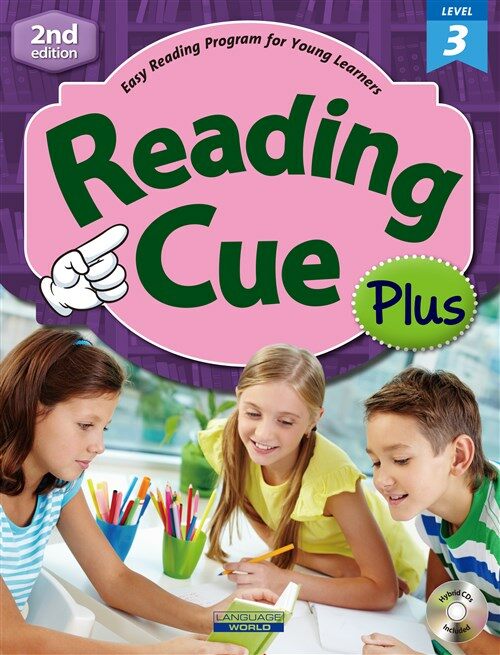 Reading Cue Plus 3 (Student Book + Workbook + Hybrid CD, 2nd Edition)