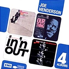 [중고] [수입] Joe Henderson - 4 Albums [4CD]