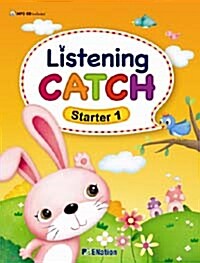 [중고] Listening Catch Starter.1 (Book + CD)