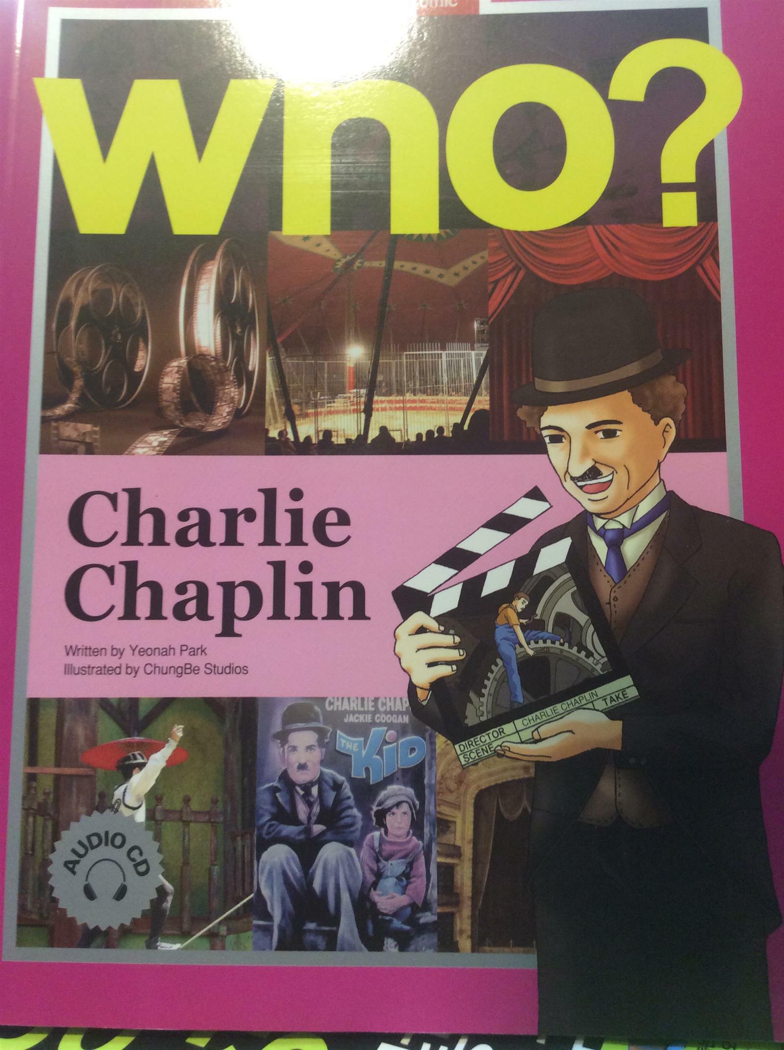 Who? Charlie Chaplin =찰리 채플린 